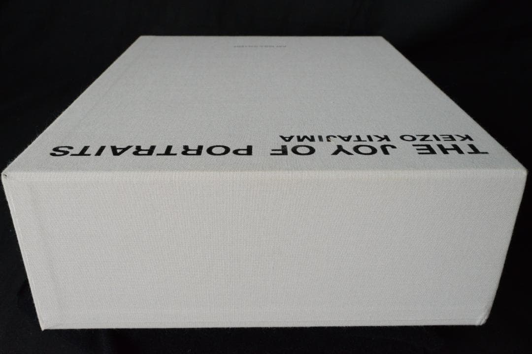 【Keizo Kitajima: THE JOY OF PORTRAITS】新品