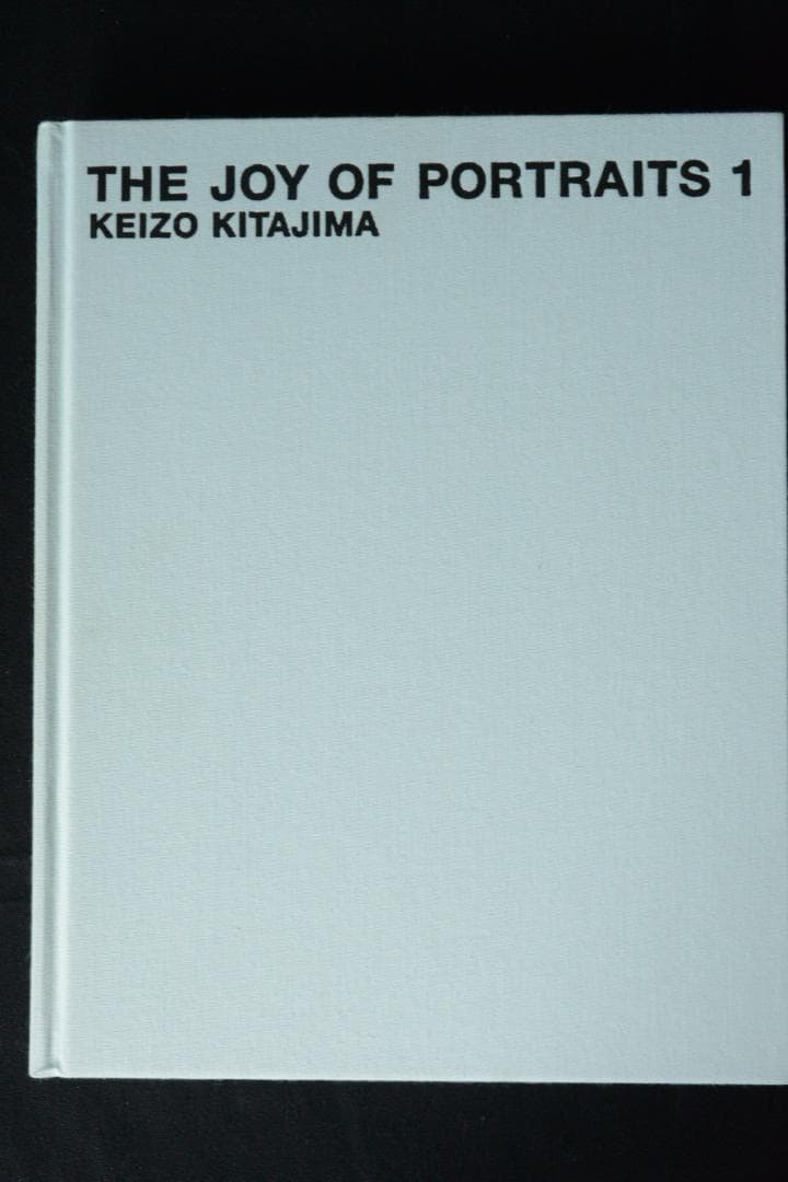 【Keizo Kitajima: THE JOY OF PORTRAITS】新品