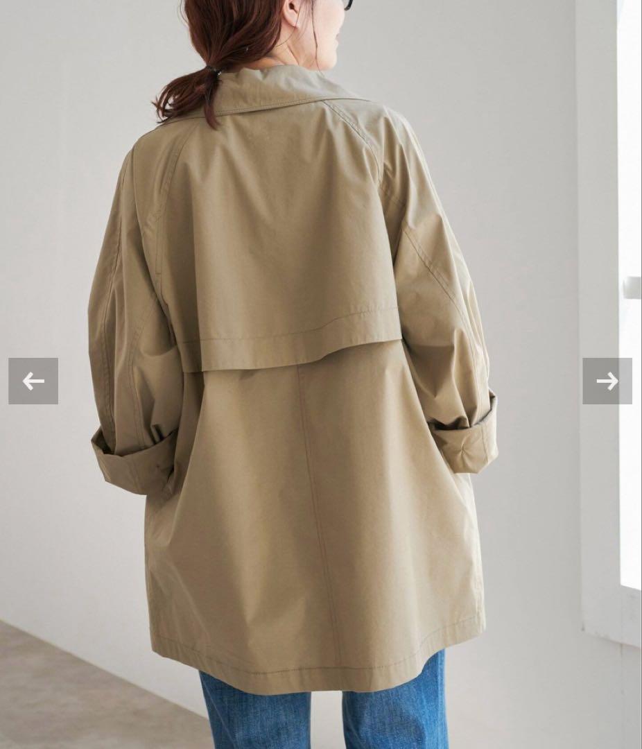 Spick and Span C/Pミドル丈トレンチコート　ベージュA 38