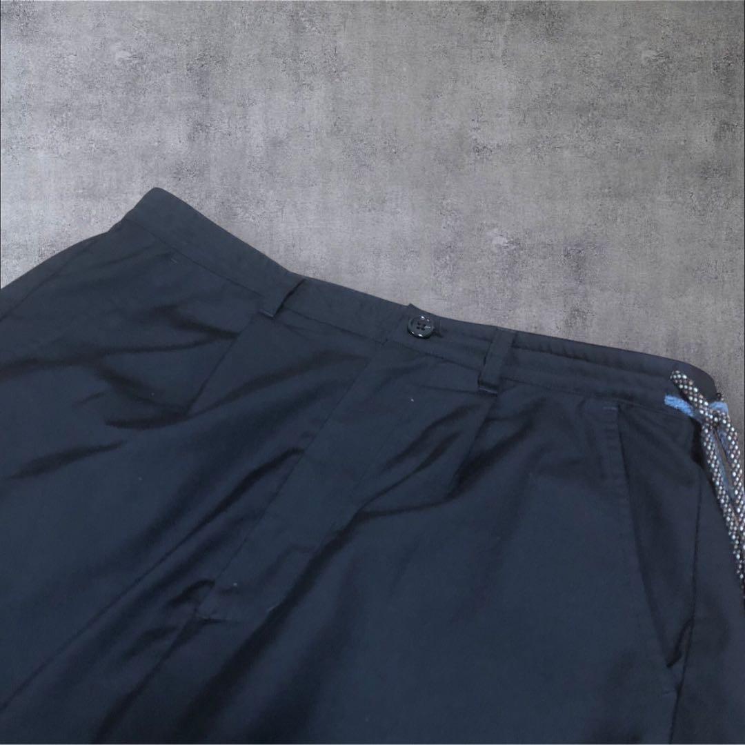 定価25300円　glambグラム　レーヨン　サルエル　テーパードスラックス　M