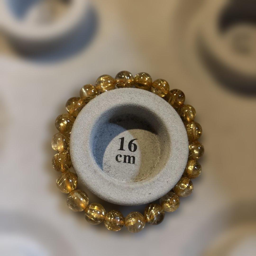 これが来てから金運爆上がり！サシがピカピカで多い！すっごいルチルが久しぶり！