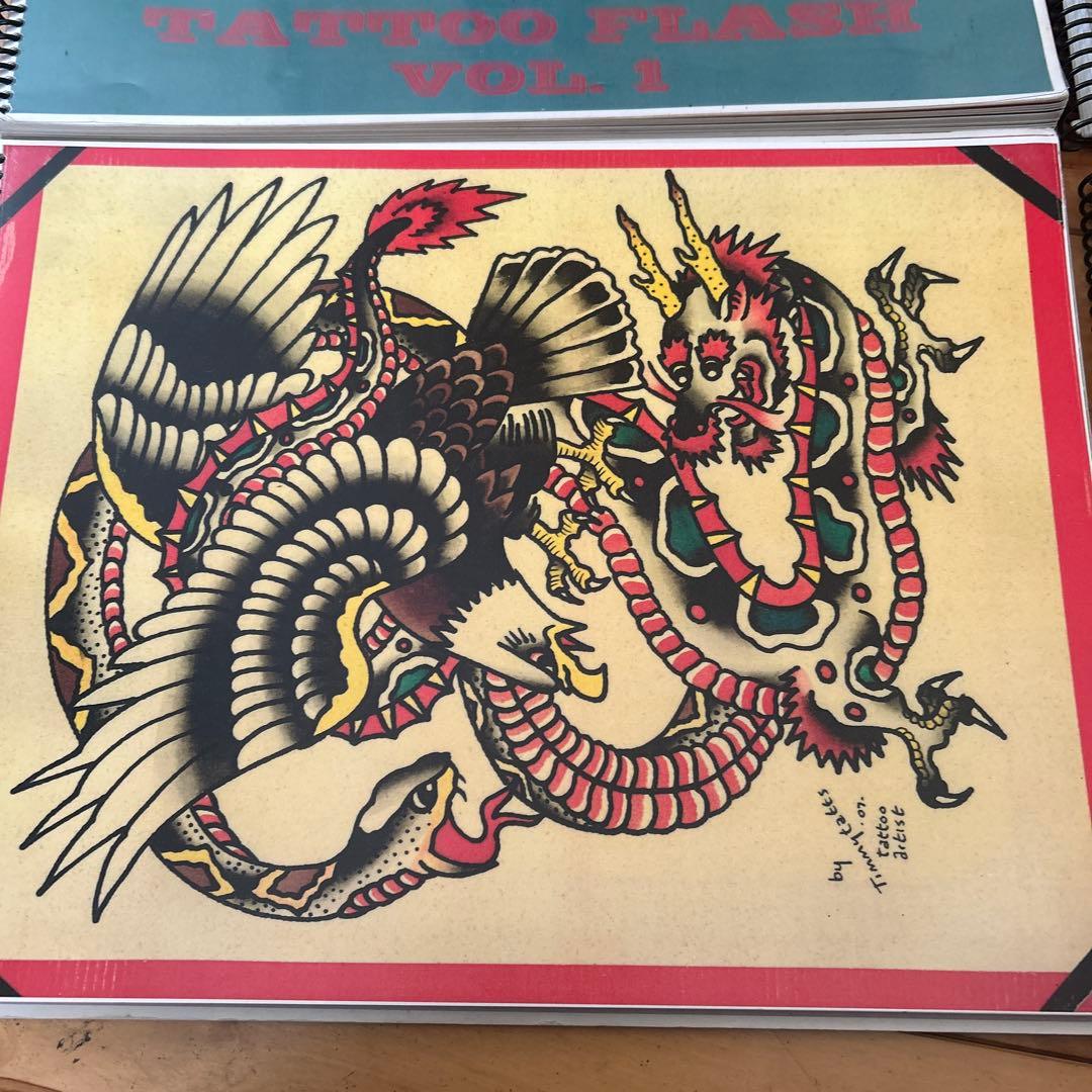 TIMMYTATTS タトゥーフラッシュ vol1, 2, 3.4 アメトラ