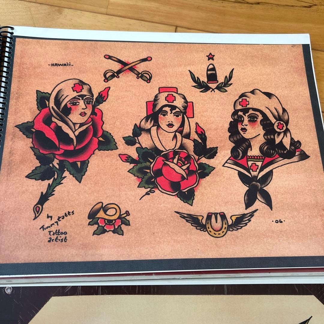 TIMMYTATTS タトゥーフラッシュ vol1, 2, 3.4 アメトラ