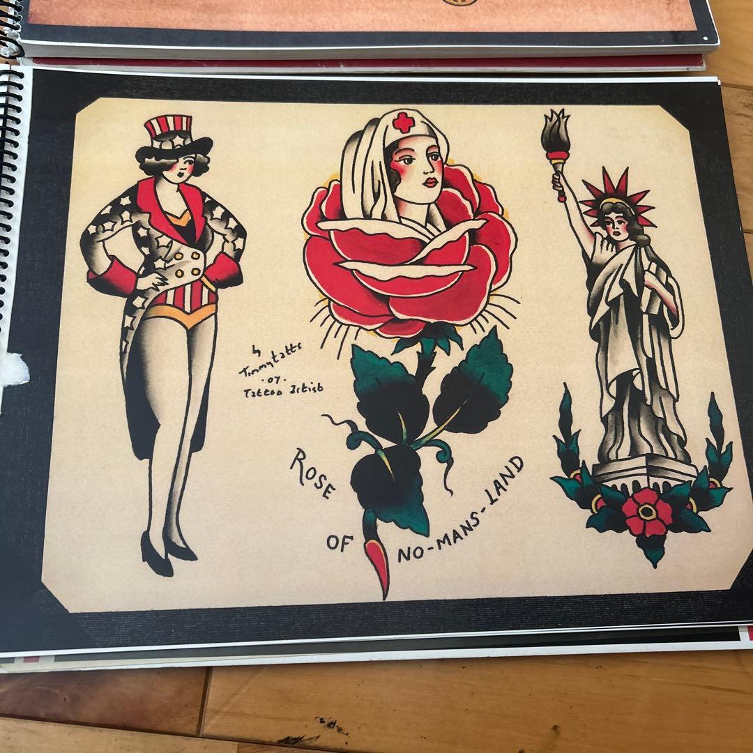 TIMMYTATTS タトゥーフラッシュ vol1, 2, 3.4 アメトラ