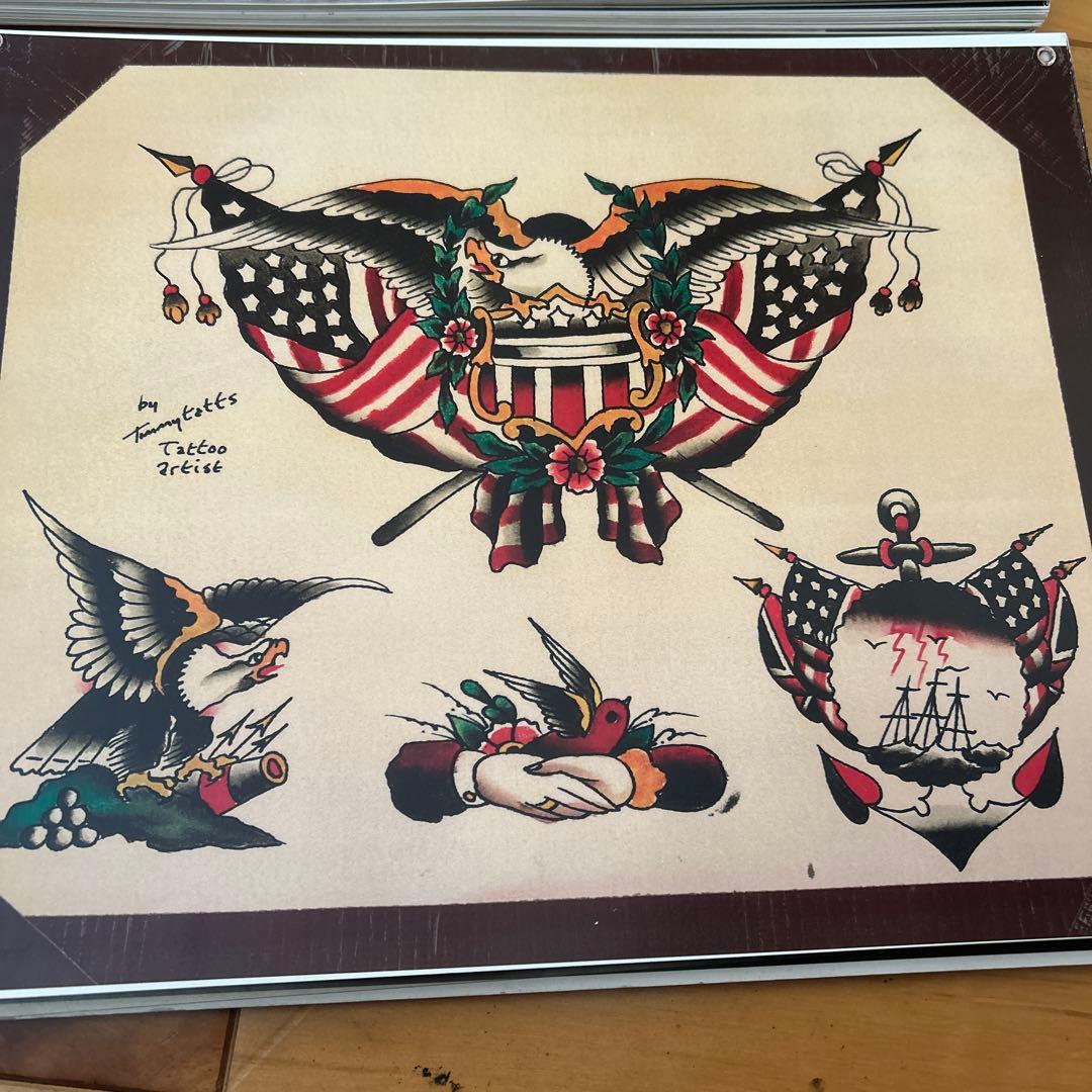 TIMMYTATTS タトゥーフラッシュ vol1, 2, 3.4 アメトラ