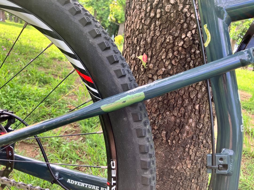 9月中旬まで　手渡し限定salsa horsethief 自転車本体　最終値下げ