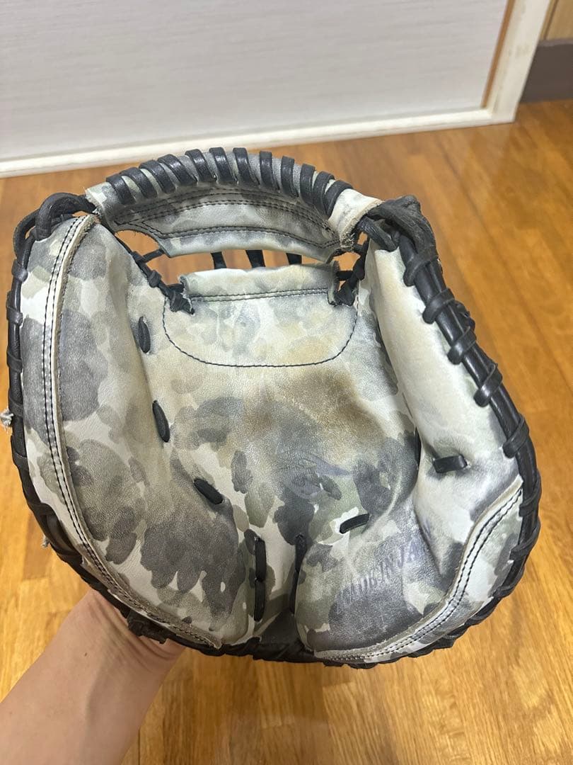 トレーニング用軟式キャッチャーミット