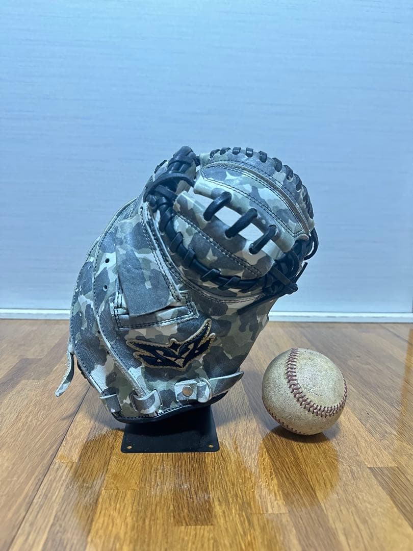 トレーニング用軟式キャッチャーミット