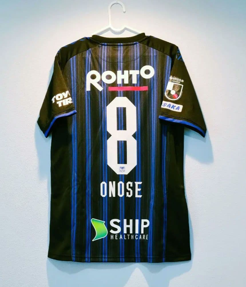 新品未使用タグ付き☆ガンバ大阪☆小野瀬康介選手☆2020年☆M-Lサイズ☆