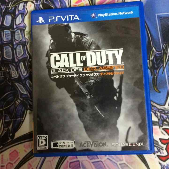 SPvitaブラックオプス