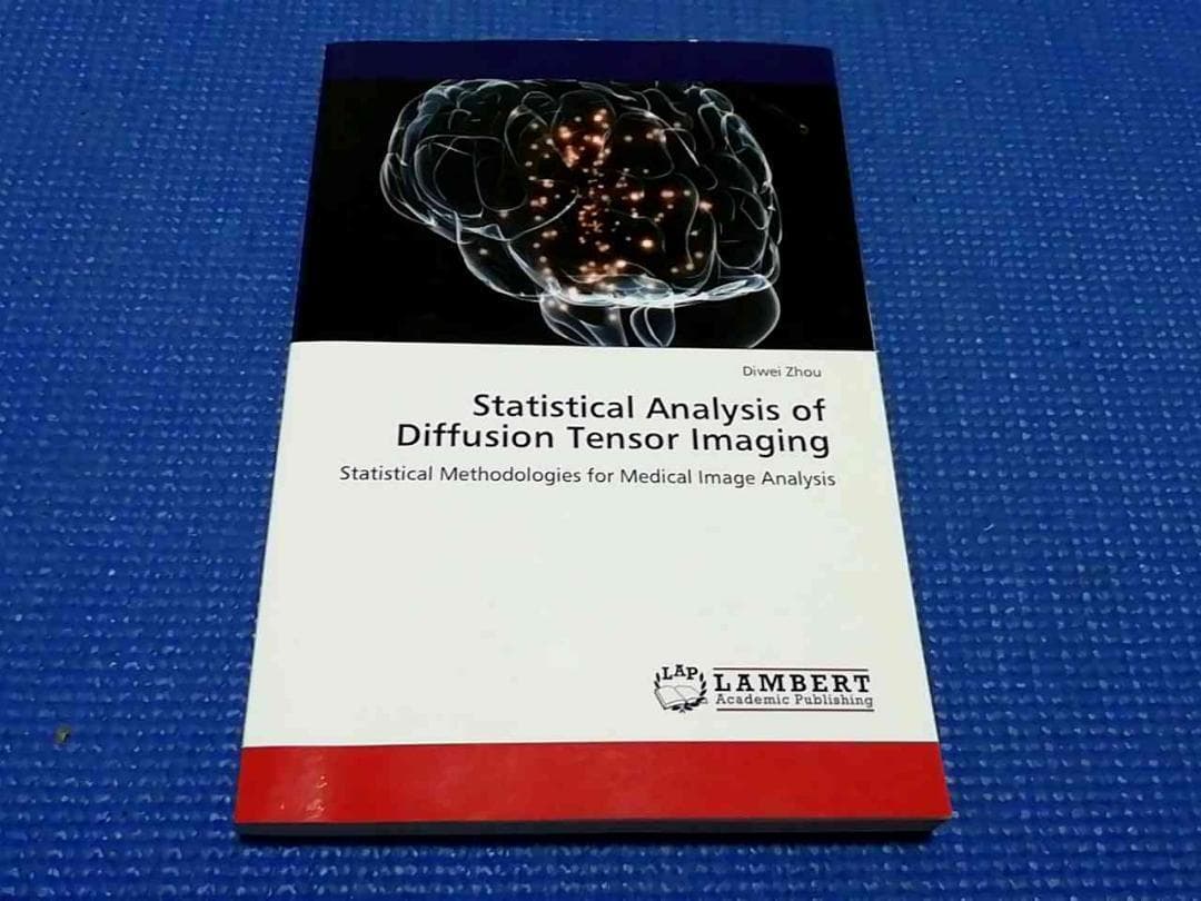 洋書 Statistical Analysis of Diffusion Tensor