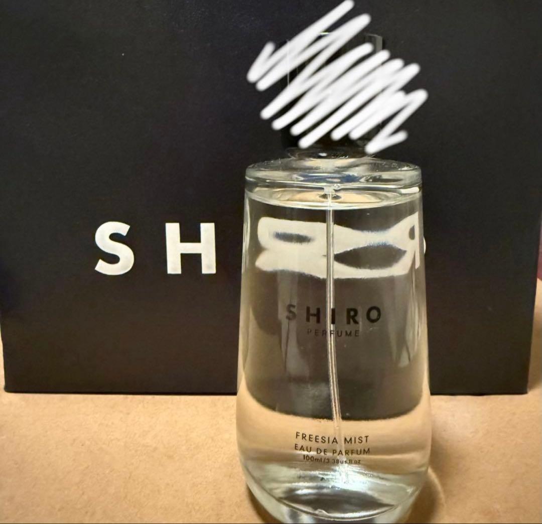 【新品未使用】SHIRO FREESIA MIST オードパルファン
