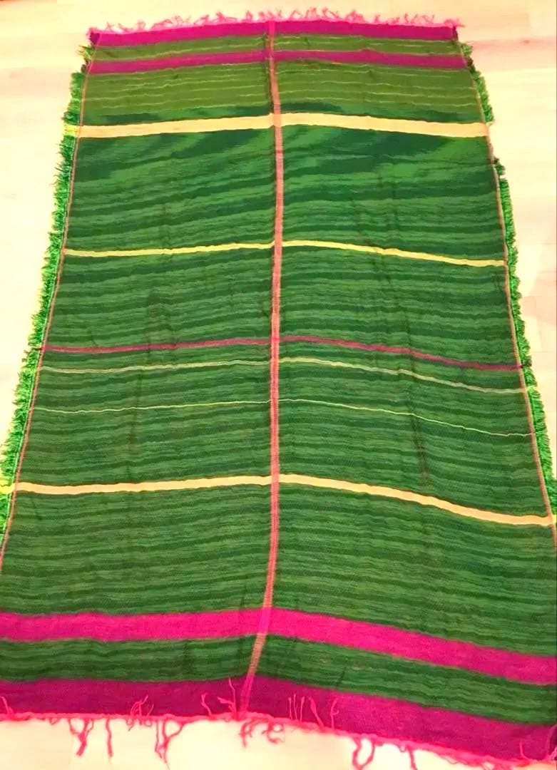 Tamaki niime wool shawl Big タグ付き新品未使用