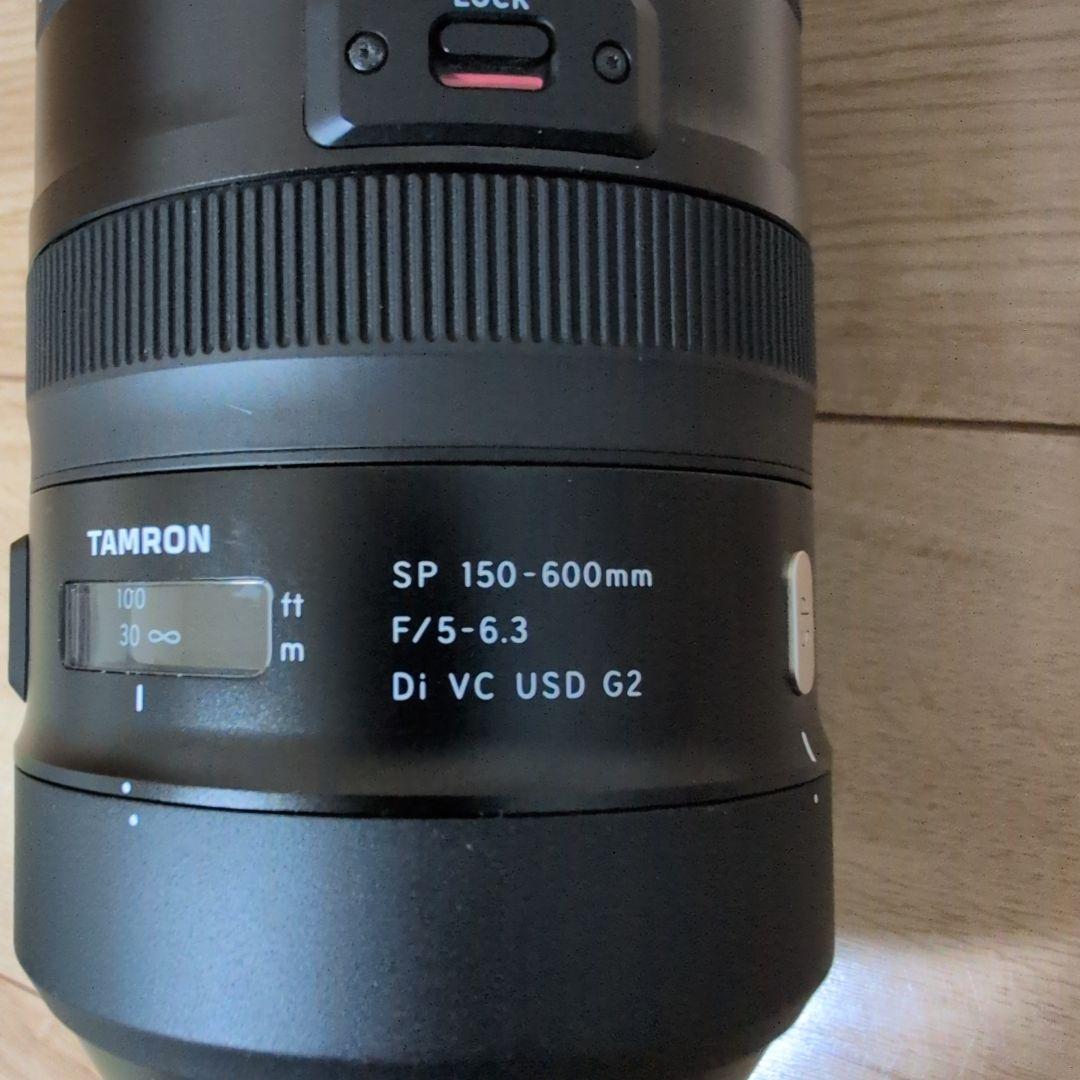 TAMRON SP 150-600mm F/5-6.3 ニコン