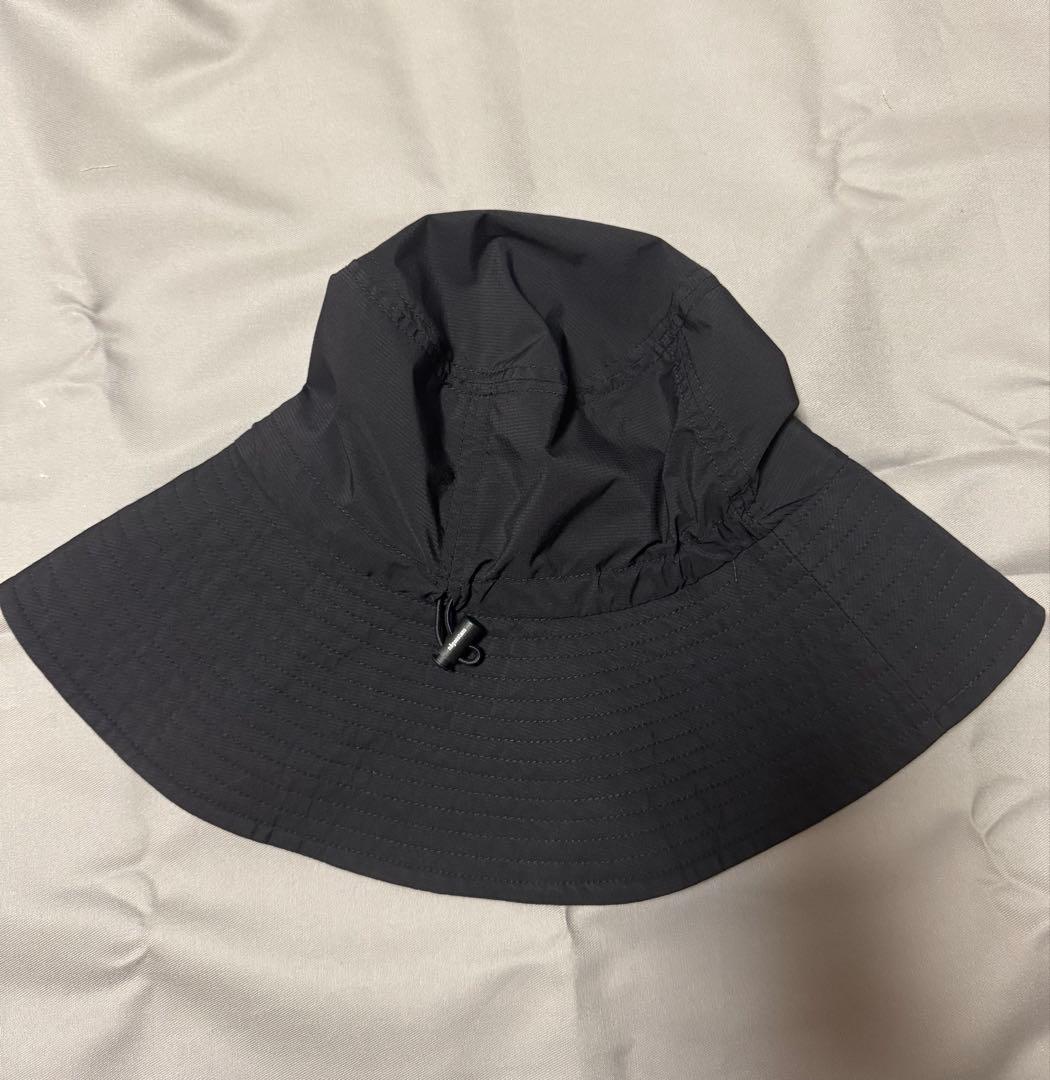 【美品】emi様用ナゴンスタンス　黒バケットハット