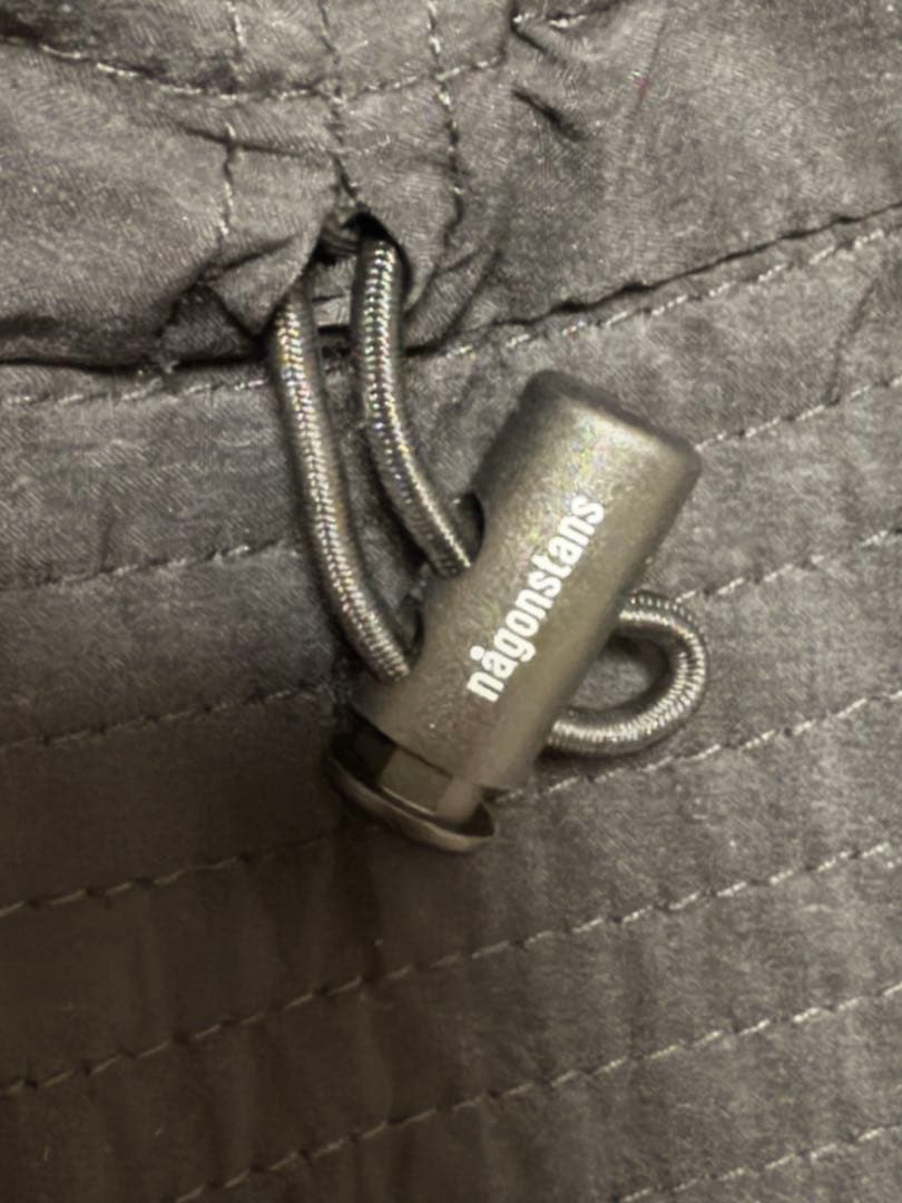 【美品】emi様用ナゴンスタンス　黒バケットハット