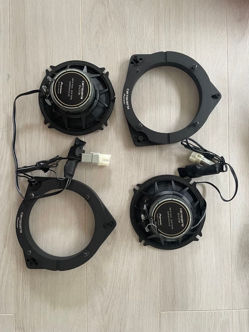 パイオニア カロッツェリア TS-C1730 スピーカー