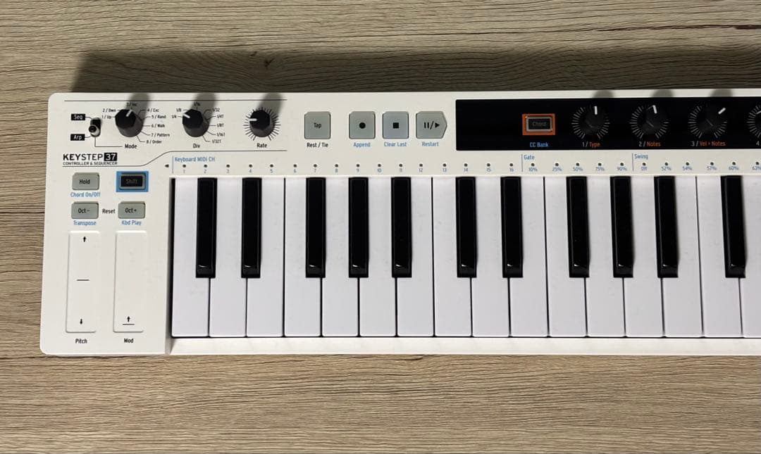 マ*ス様 Arturia KeyStep 37 MIDIキーボード　CV/GAT