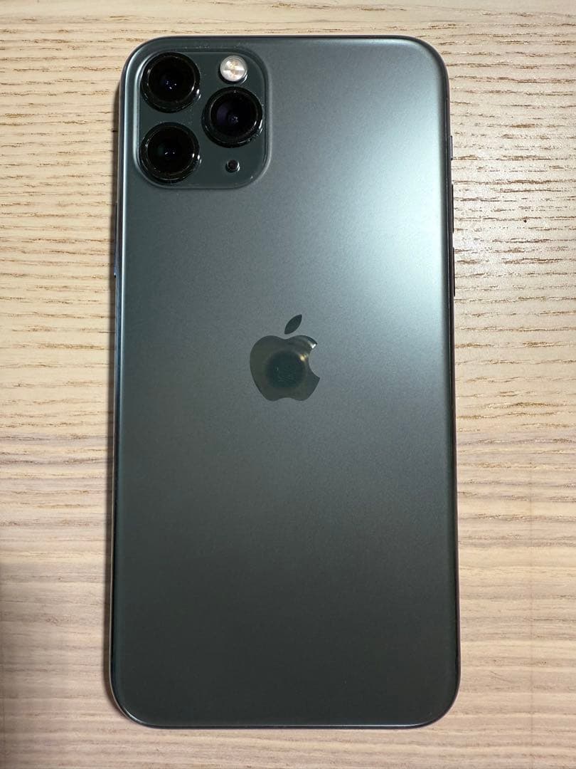 値下げ交渉◯iPhone 11 Pro ミッドナイトグリーン