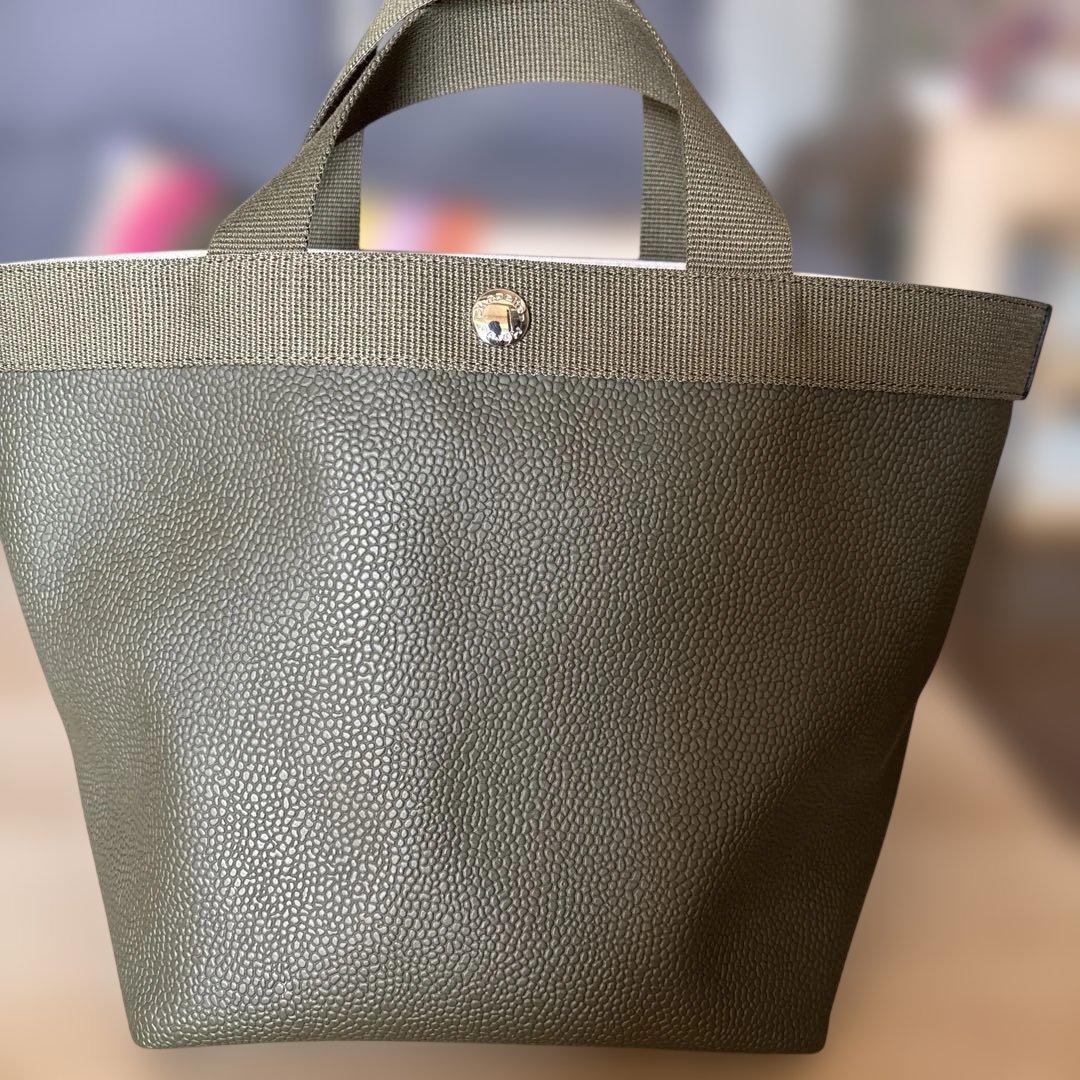 エルベシャプリエ 舟型トートバッグ　707GP