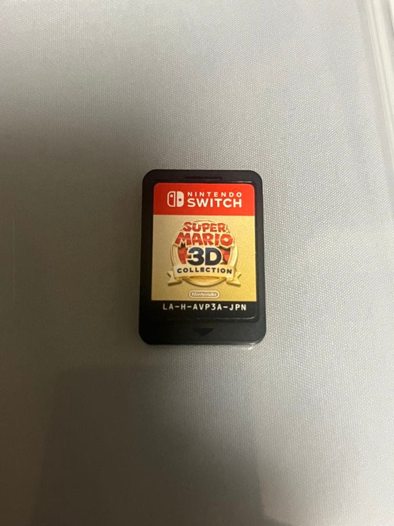 【ソフトのみ】スーパーマリオ3Dコレクション　Nintendo Switch