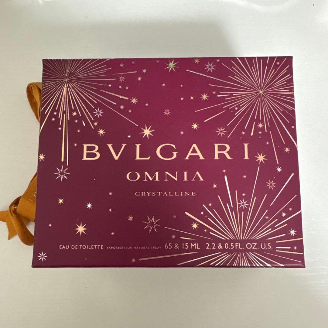 ブルガリ　オムニア　クリスタリン　オードトワレ　65ml