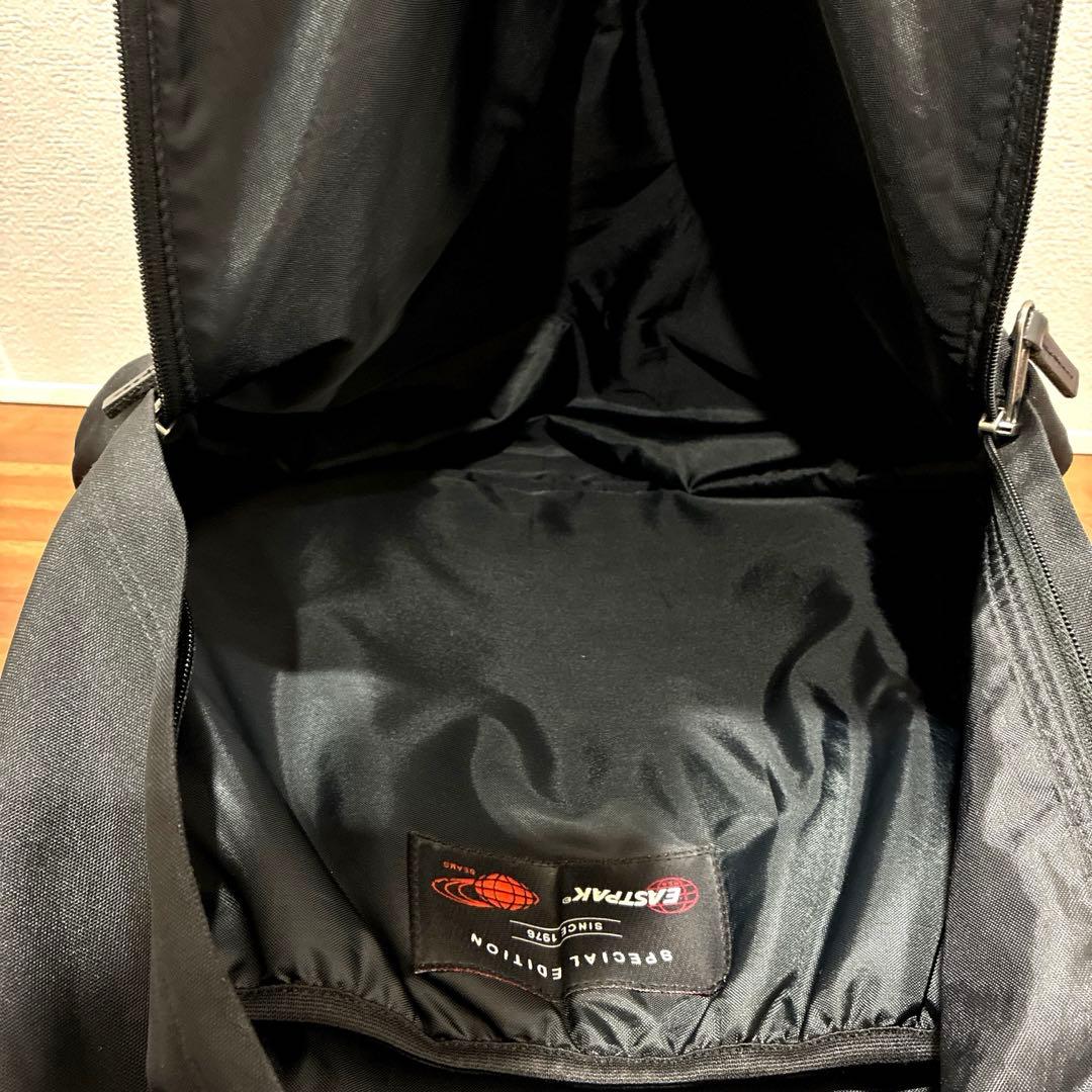 EASTPACK BEAMS40周年別注 パデットパッカーXL ブラック