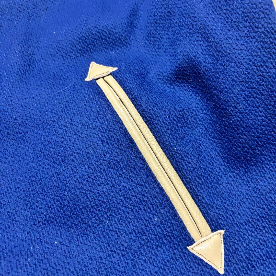 送料込　ホワイツビル　東洋エンタープライズ ソリッド　スタジャン　レザー　40