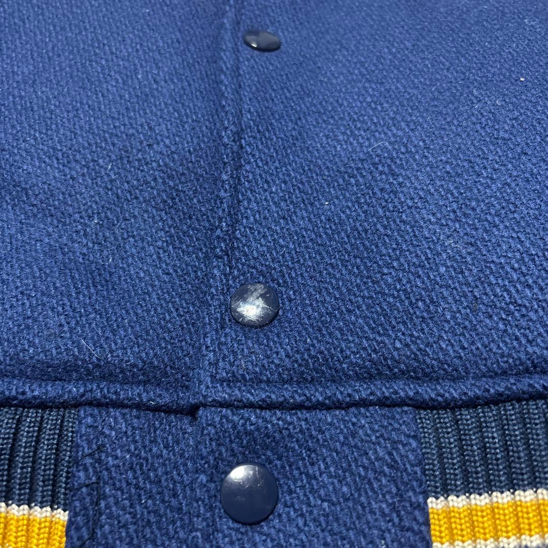 送料込　ホワイツビル　東洋エンタープライズ ソリッド　スタジャン　レザー　40