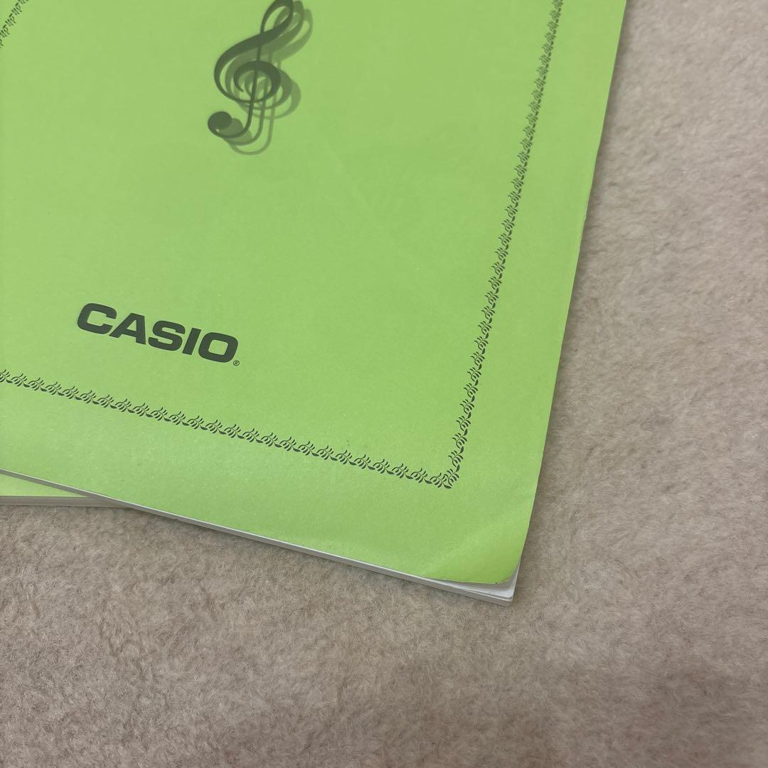 CASIO LK-221 ホワイトキーボード