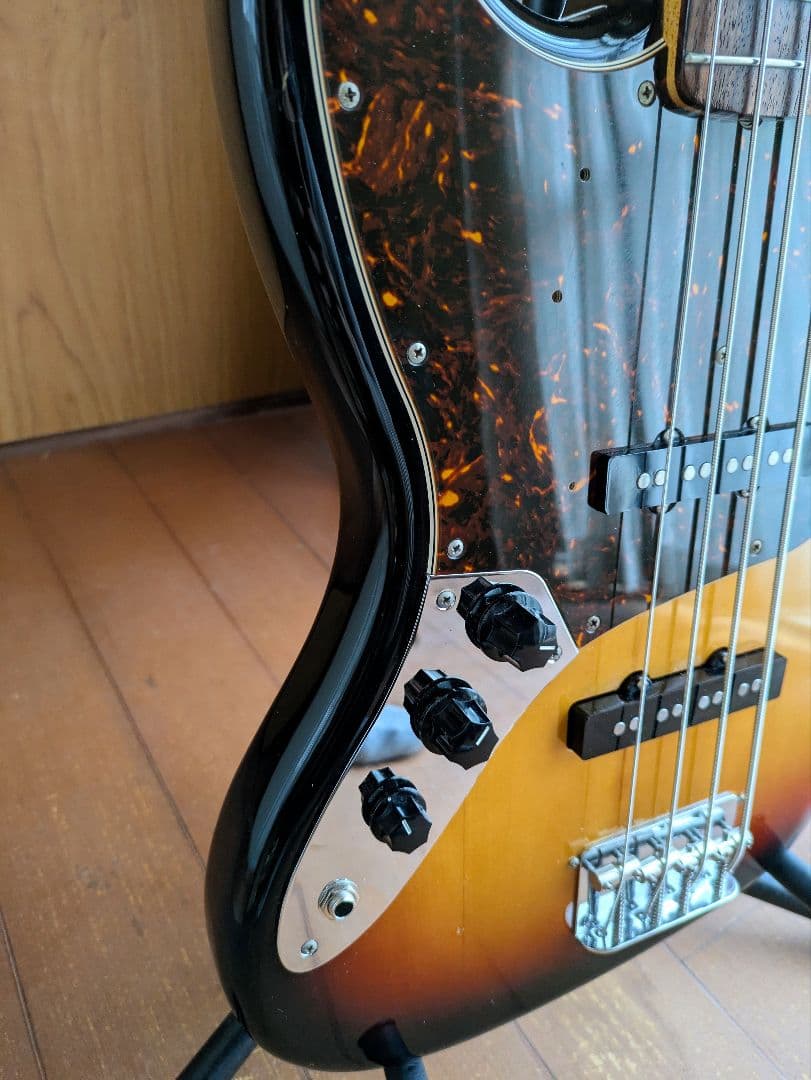 軽量個体！ Fender JB62 レフティ ジャズベース フェンダー