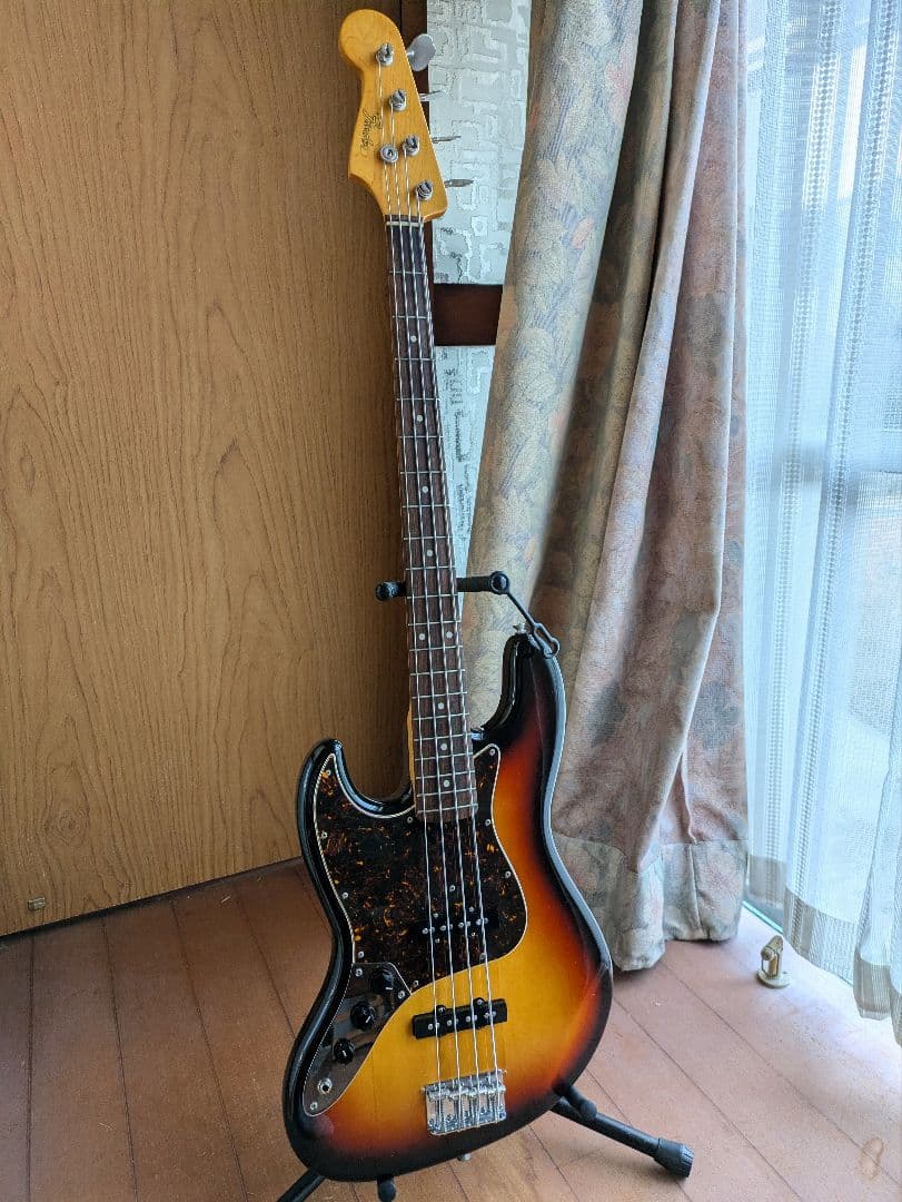 軽量個体！ Fender JB62 レフティ ジャズベース フェンダー