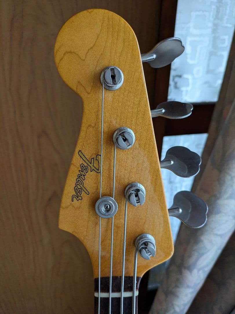 軽量個体！ Fender JB62 レフティ ジャズベース フェンダー