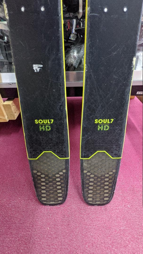 スキー 172 ROSSIGNOL SOUL 7 HD