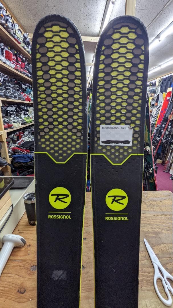 スキー 172 ROSSIGNOL SOUL 7 HD