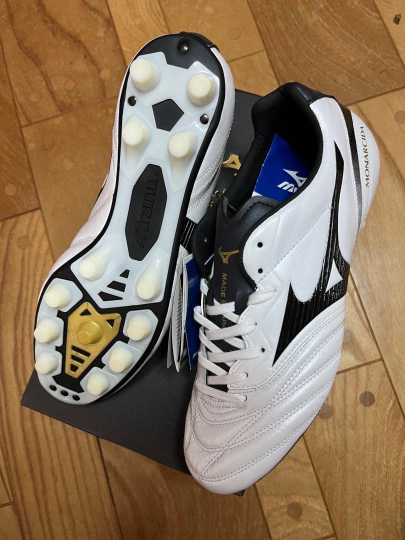 新品　激レア　廃盤品　ミズノ　モナルシーダ2 JAPAN ホワイト×ブラック
