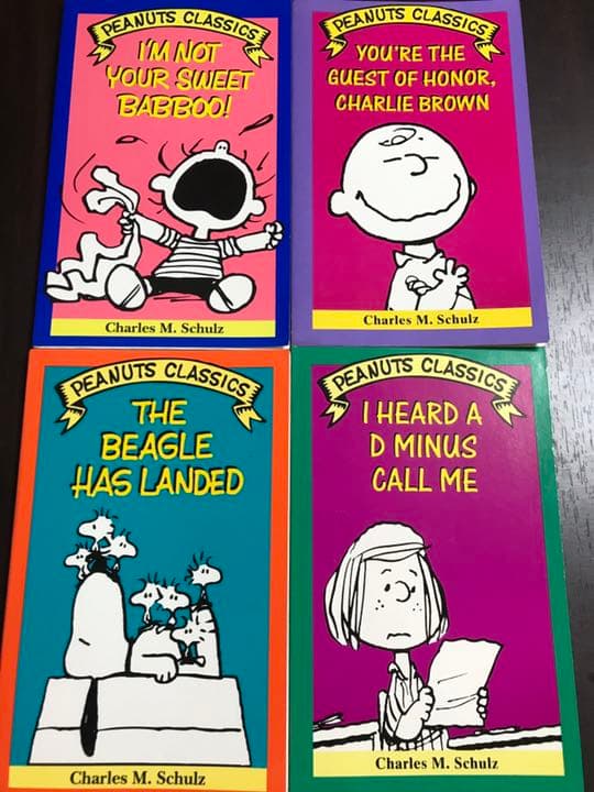 peanuts 洋書　8冊　スヌーピー　snoopy