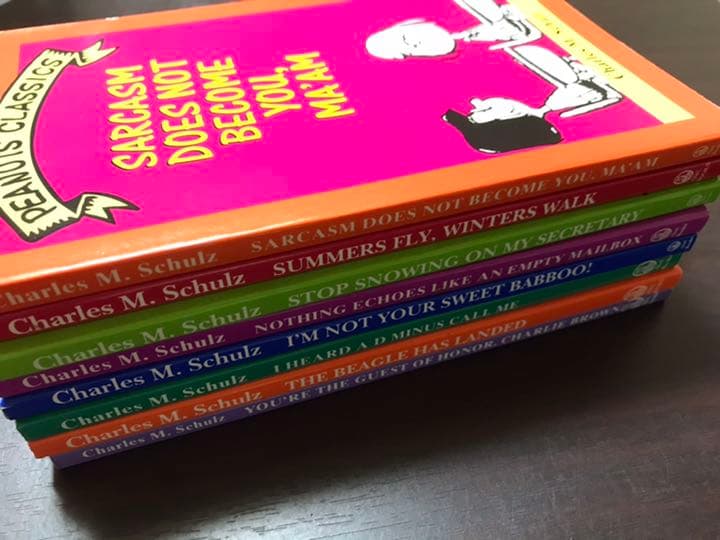 peanuts 洋書　8冊　スヌーピー　snoopy