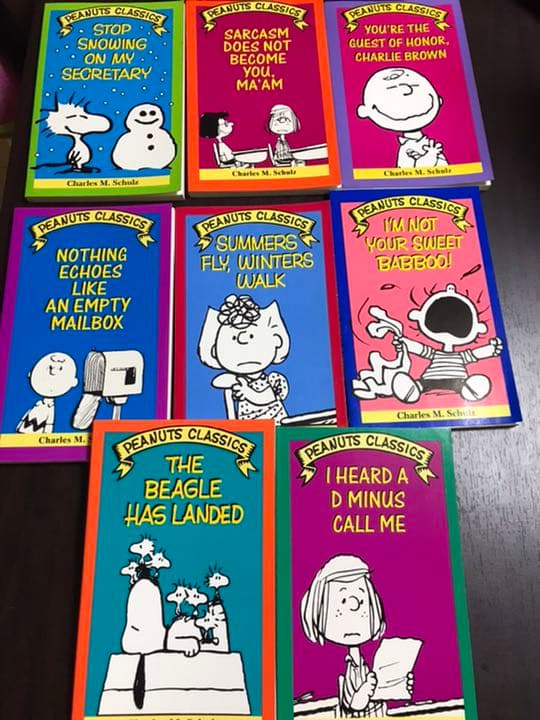 peanuts 洋書　8冊　スヌーピー　snoopy