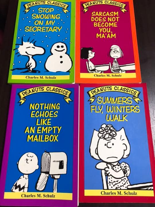 peanuts 洋書　8冊　スヌーピー　snoopy