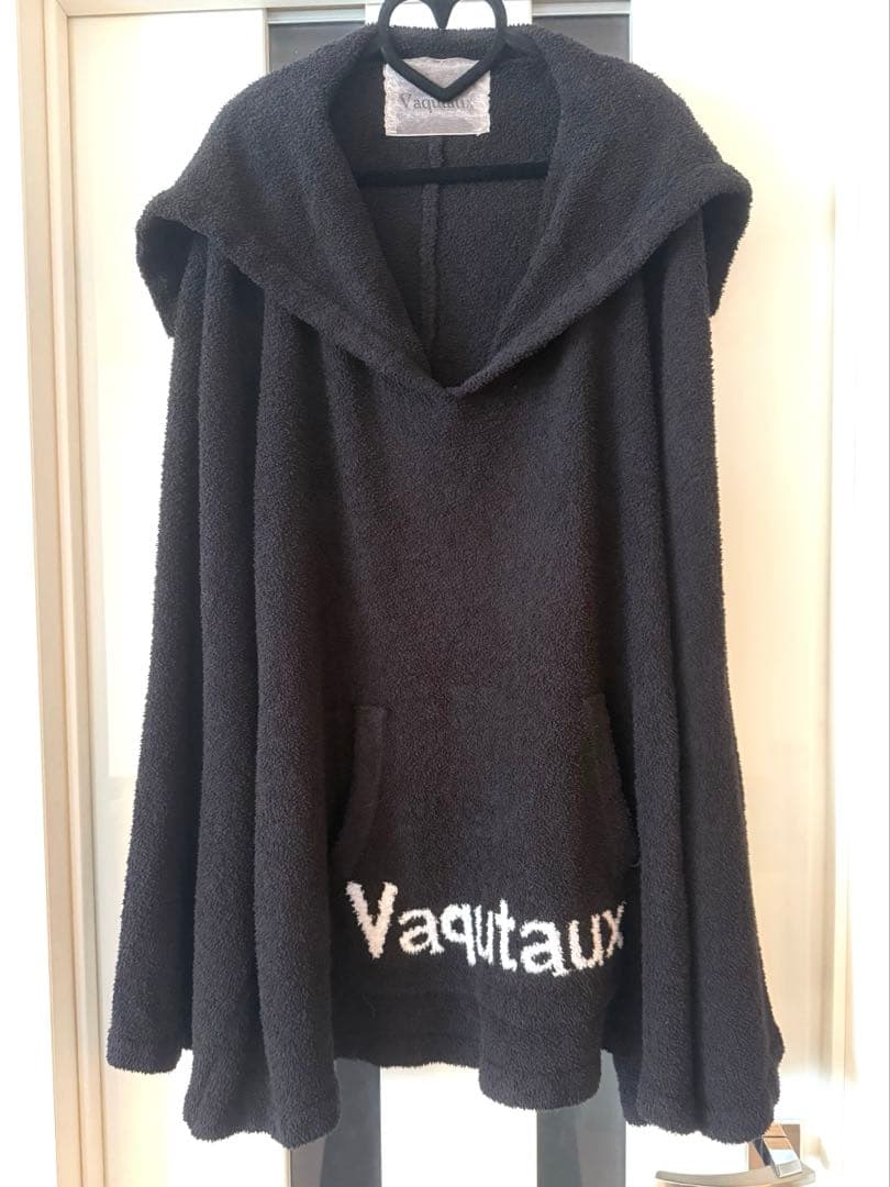 vaqutaux voyageヴァクトーヴォヤージュフワモコポンチョノアール