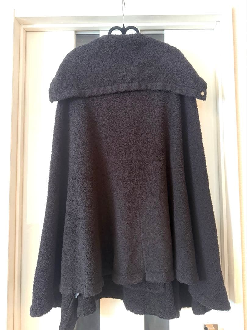 vaqutaux voyageヴァクトーヴォヤージュフワモコポンチョノアール