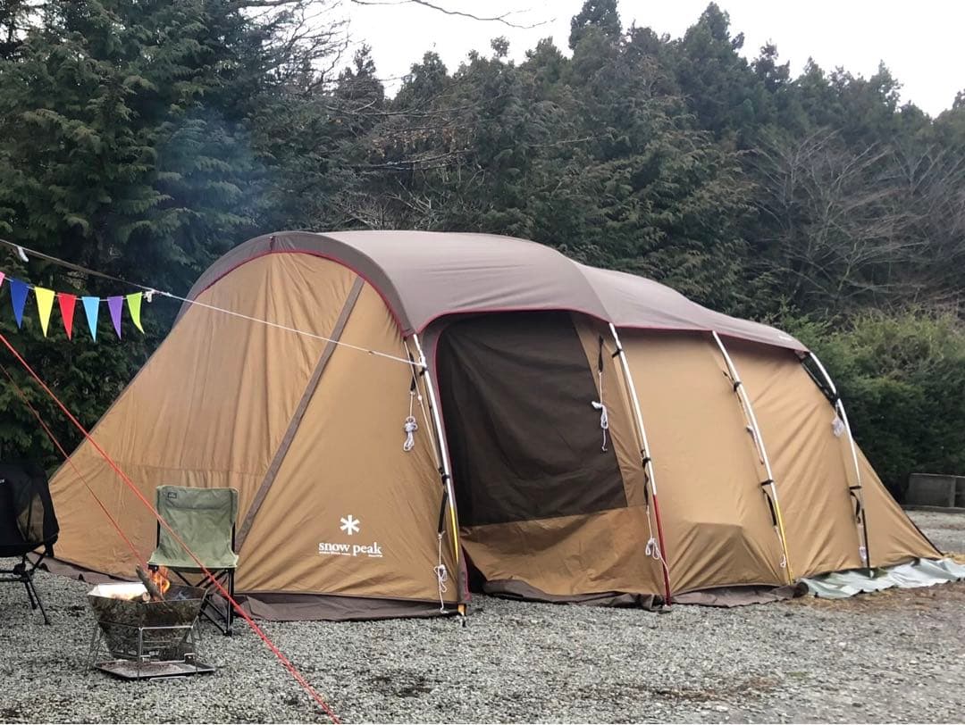 SALE★ peak エルフィールド　グランドシート付