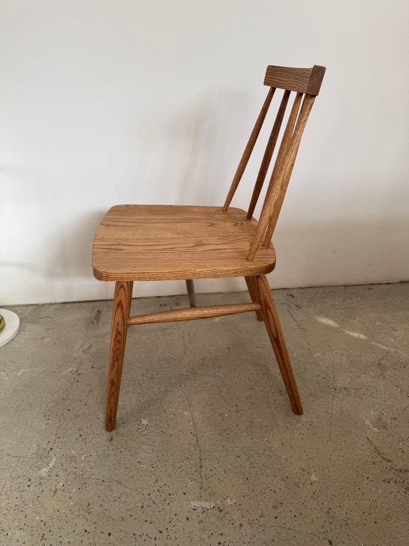 h*u様 モモナチュラル OAK / MEDIUM-FINISH ダイニングチェ