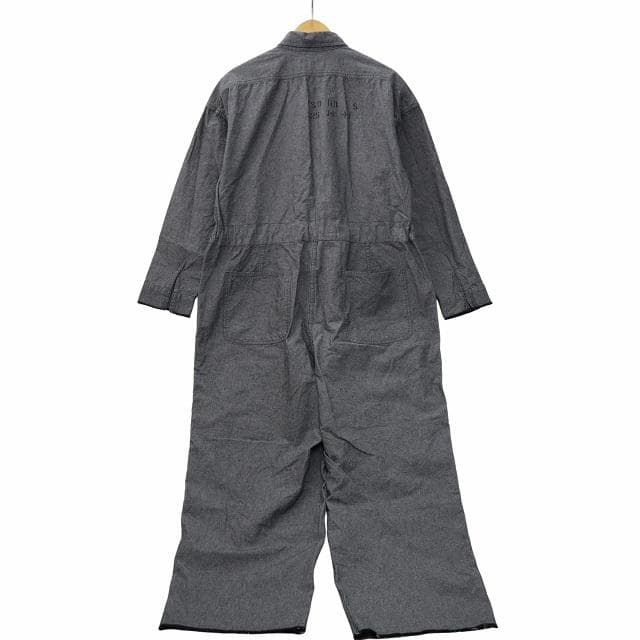 ビームスボーイ BEAMS BOY シャンブレー ステンシル オールインワン F