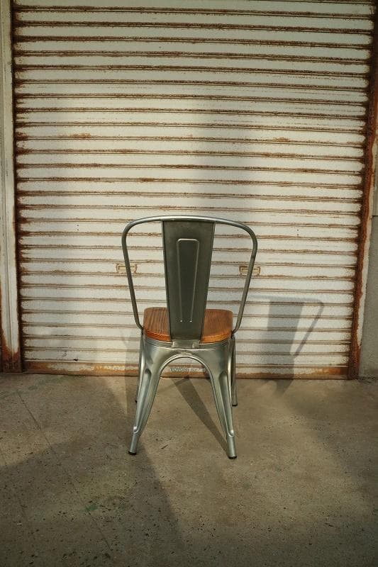 ☆送料無料☆ ダイニングチェア / スタッキング / ヴィンテージ風