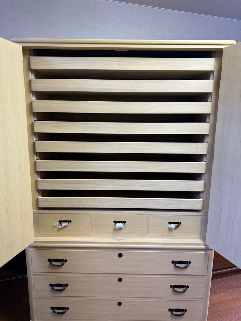 【美品】桐の箪笥 アンティーク　婚礼箪笥