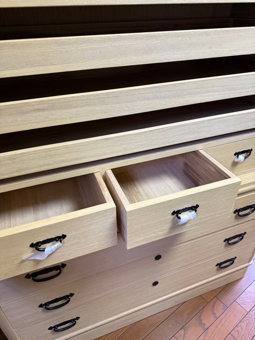 【美品】桐の箪笥 アンティーク　婚礼箪笥