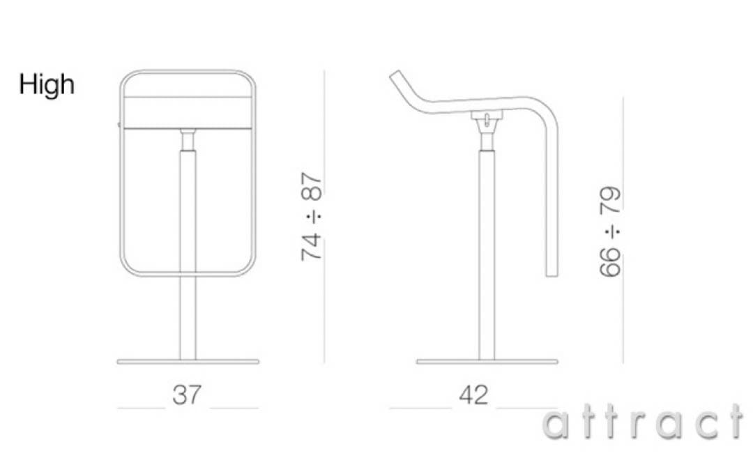 Lapalma LEM　ラパルマ レム　カウンタースツール