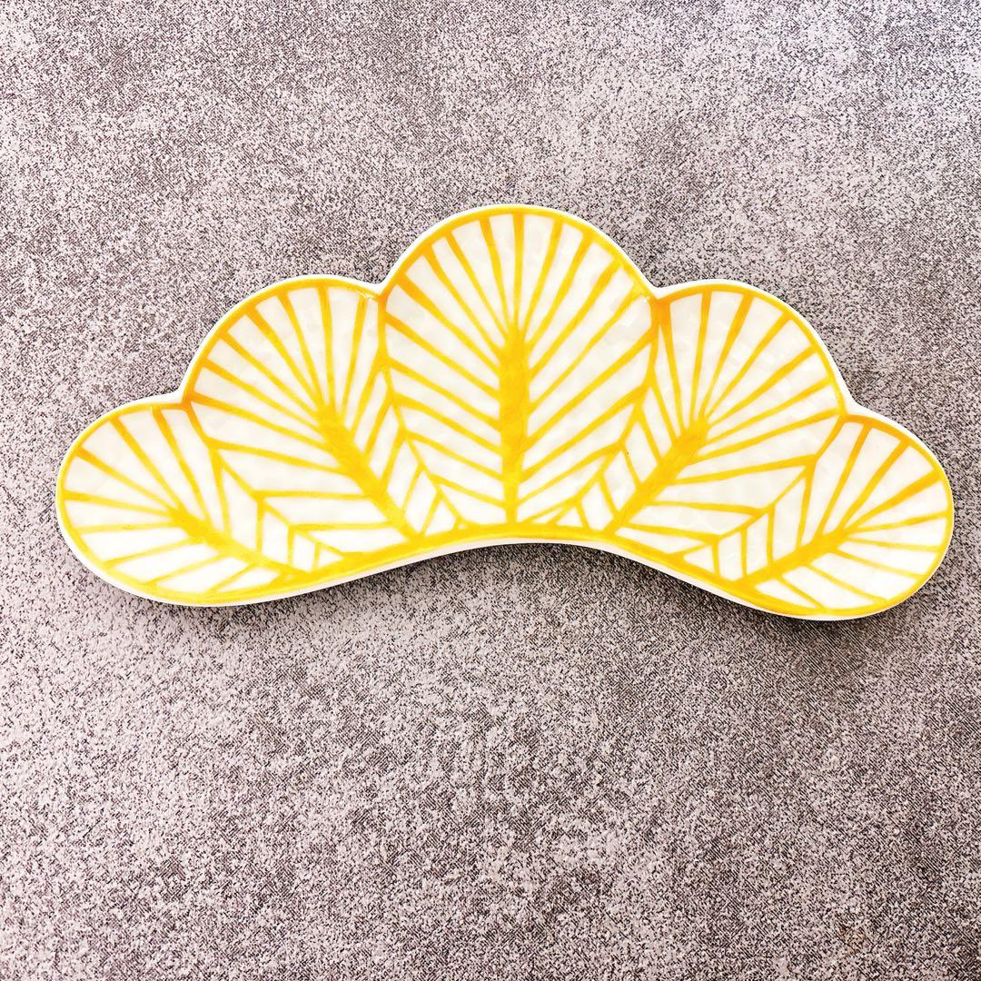 Y.K.R様ご依頼幸楽窯　松葉形前菜皿　銘々皿　10点セット